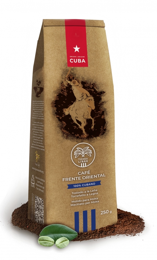Caffè di Cuba (moka) "Frente Oriental" 100% Arabica - 250 gr