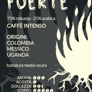 Fuerte (espresso) - 250 gr