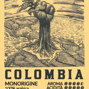 Colombia (moka) - 250 gr