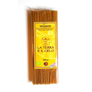 Spaghetti Integrali 500gr