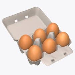 Confezione da 6 uova fresche